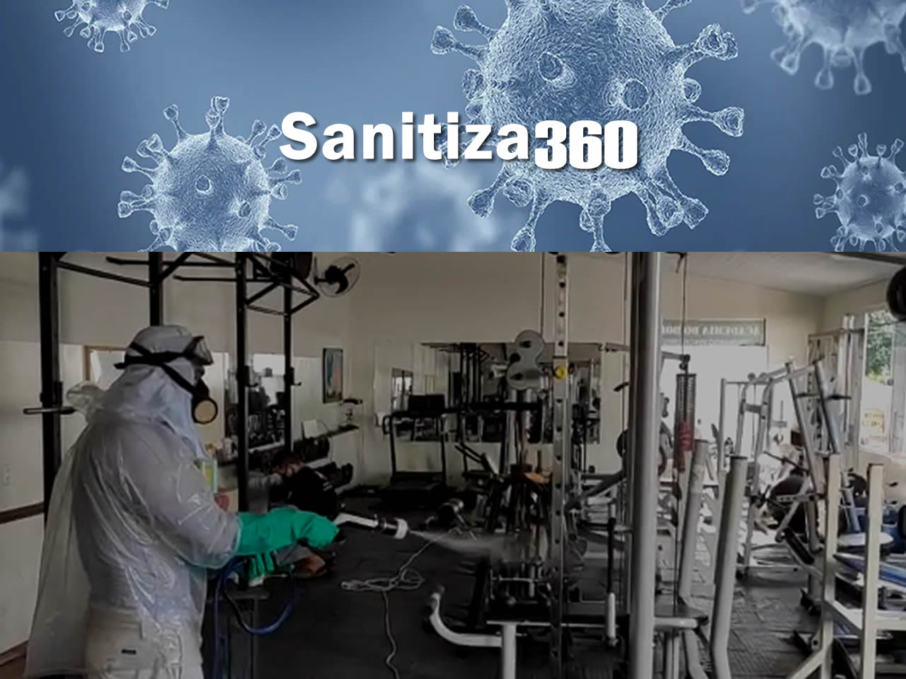 Sanitização de ambientes